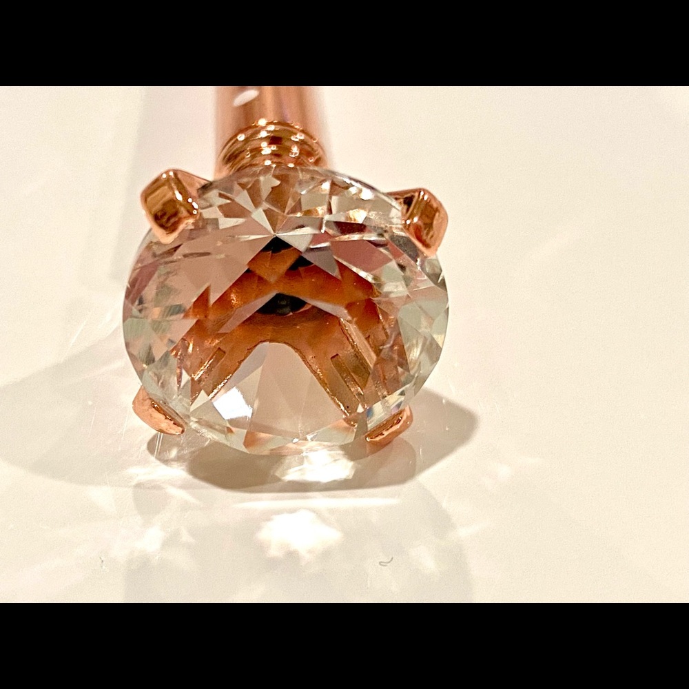 Rose Gold Diamond Pen